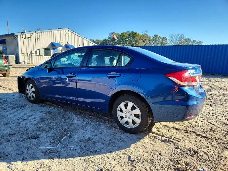 2014 HONDA CIVIC LX  