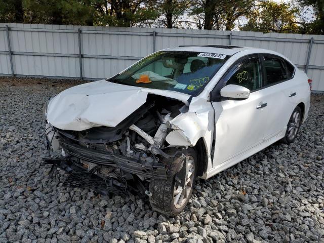 2015 NISSAN SENTRA S