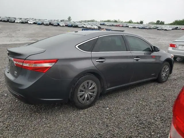 2014 TOYOTA AVALON HYBRID  