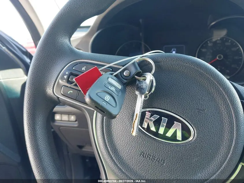 2017 KIA OPTIMA LX