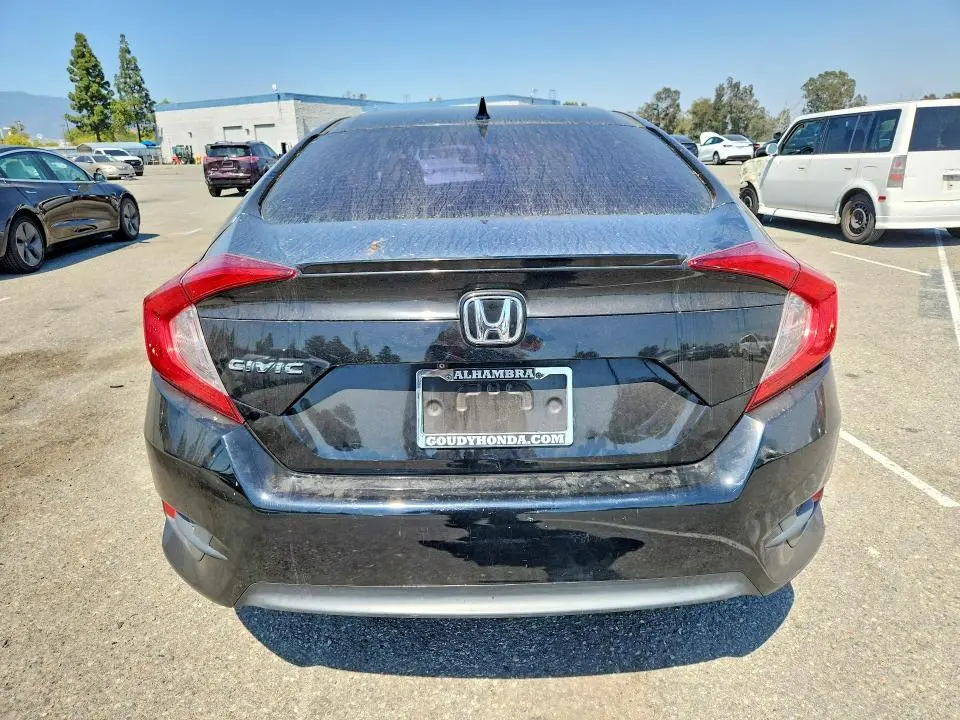 2016 HONDA CIVIC EX  