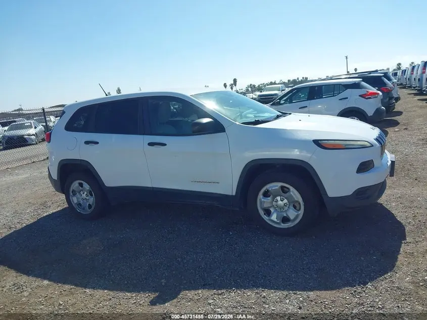 2016 JEEP CHEROKEE SPORT