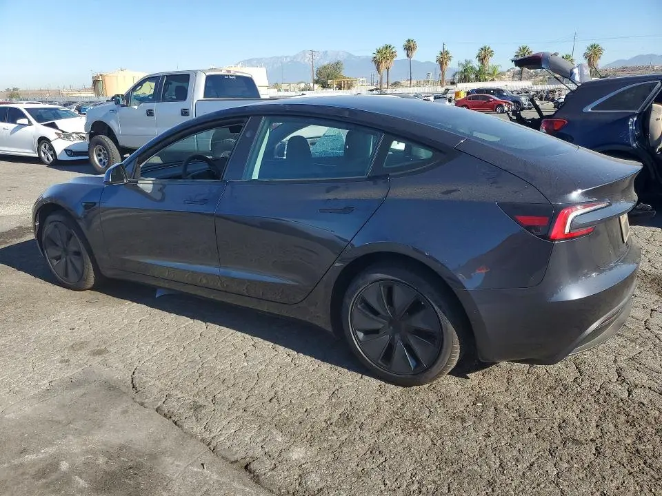 2025 TESLA MODEL 3   