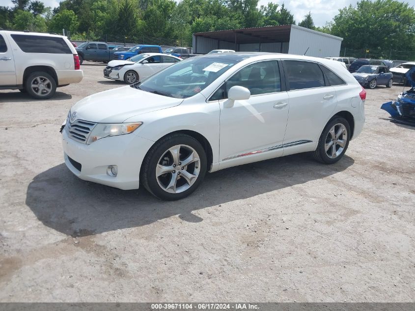 2012 TOYOTA VENZA XLE V6