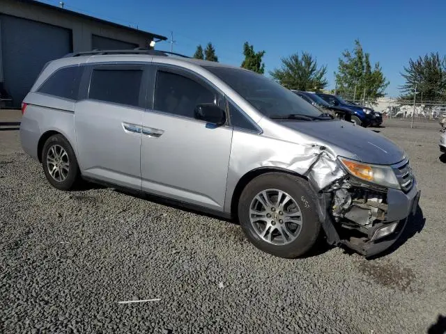 2012 HONDA ODYSSEY EXL  