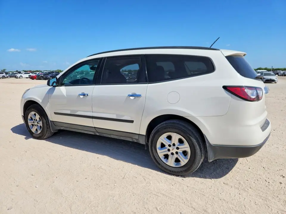 2015 CHEVROLET TRAVERSE LS  