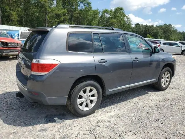 2011 TOYOTA HIGHLANDER BASE  