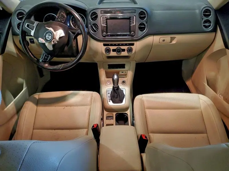 2017 VOLKSWAGEN TIGUAN S  