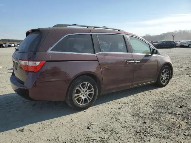 2013 HONDA ODYSSEY EXL  