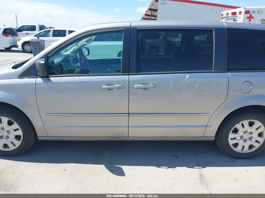 2017 DODGE GRAND CARAVAN SE
