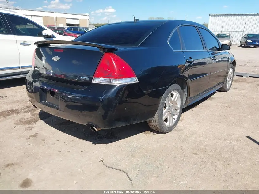 2016 CHEVROLET IMPALA LIMITED LT