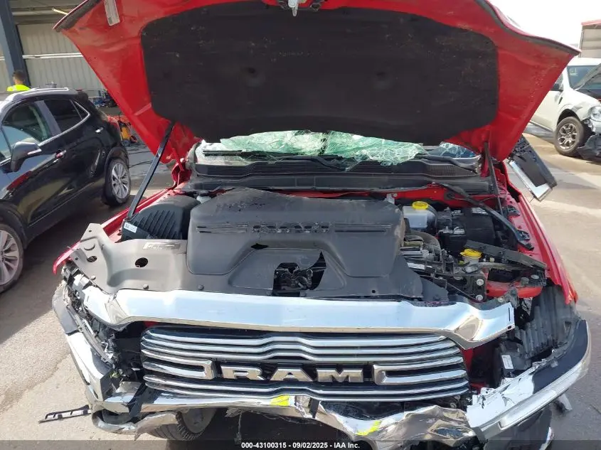 2022 RAM 2500 LARAMIE  4X4 6'4 BOX