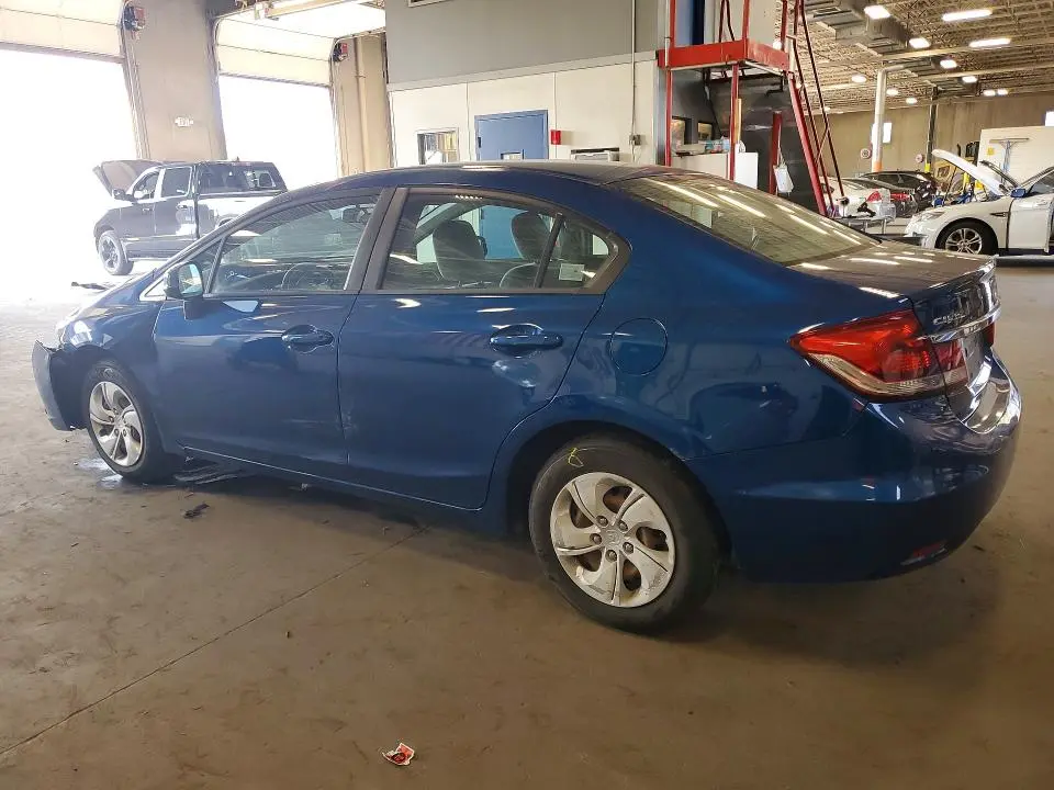 2013 HONDA CIVIC LX  