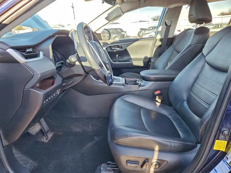 2021 TOYOTA RAV4 LIMITED  