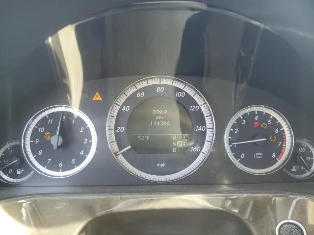 2010 MERCEDES-BENZ E 350 4MATIC  