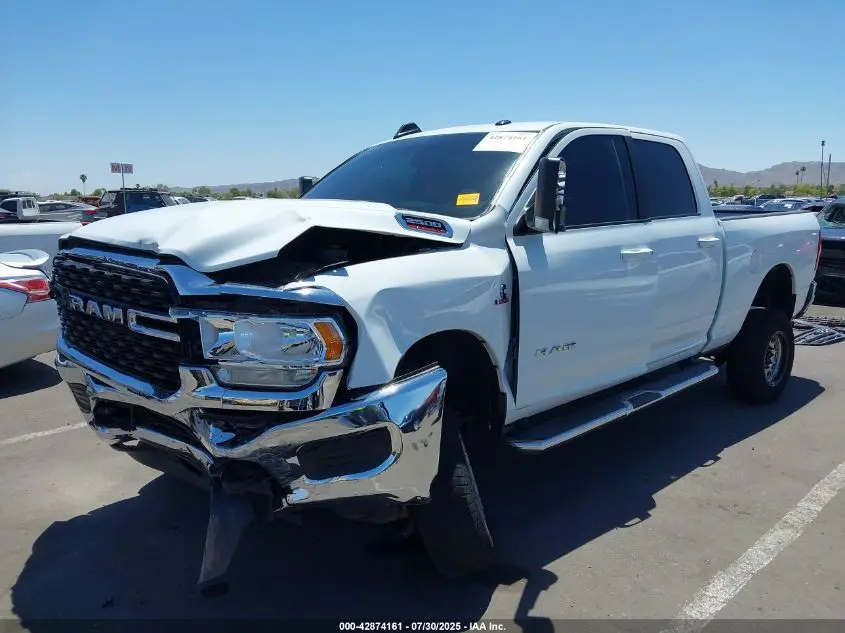 2022 RAM 2500  