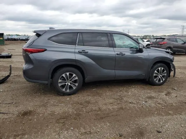 2020 TOYOTA HIGHLANDER HYBRID XLE  