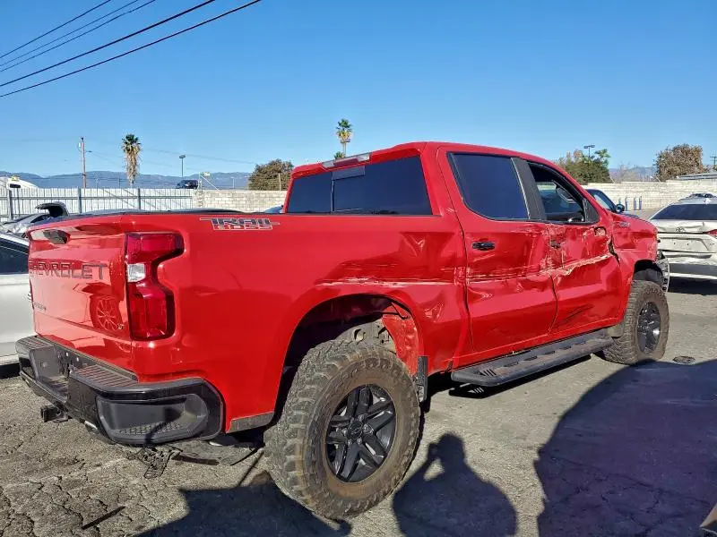 2019 CHEVROLET SILVERADO K1500 LT TRAIL BOSS  