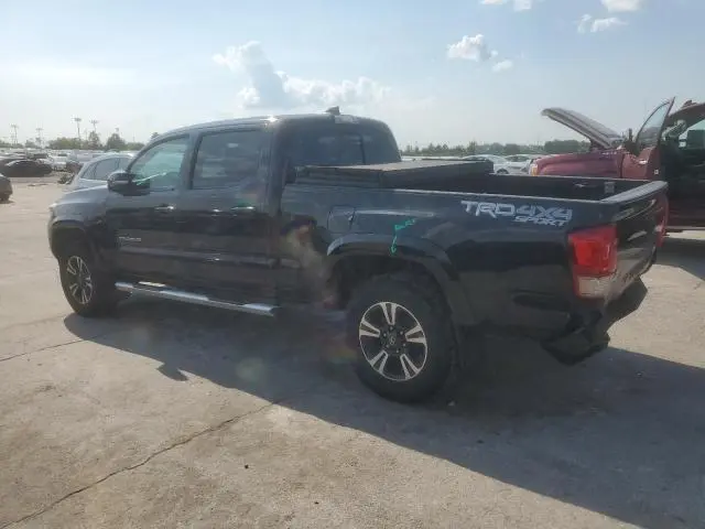 2017 TOYOTA TACOMA DOUBLE CAB  