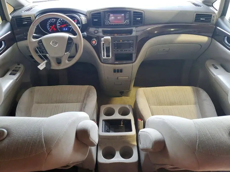 2016 NISSAN QUEST 3.5 SV  