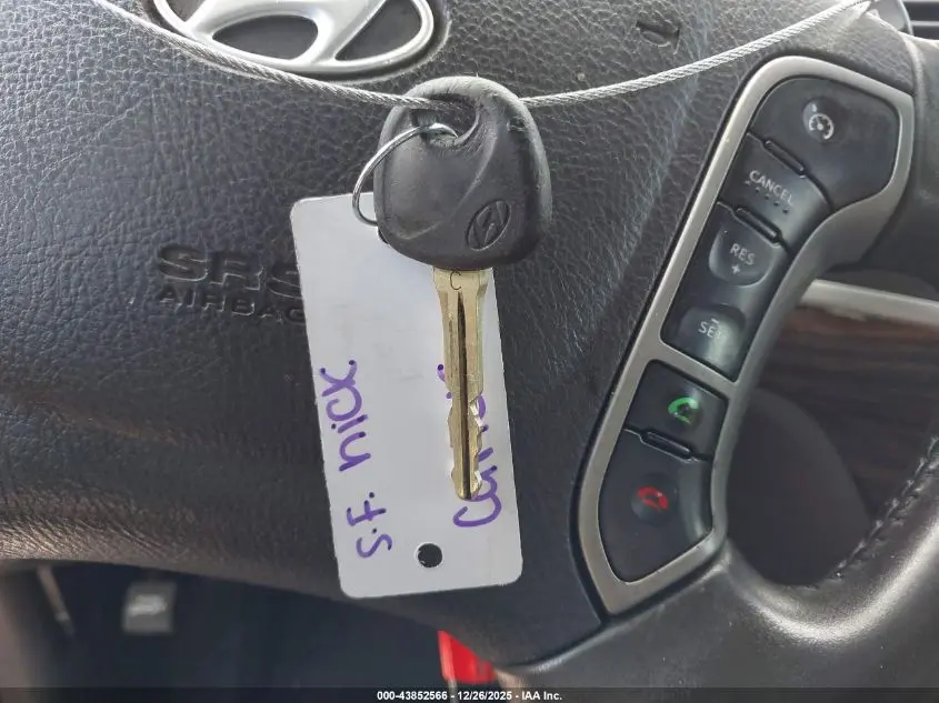 2010 HYUNDAI SANTA FE LIMITED V6