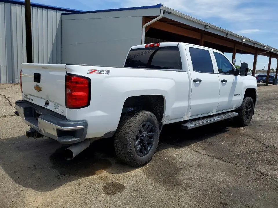 2015 CHEVROLET SILVERADO K2500 HEAVY DUTY LT  