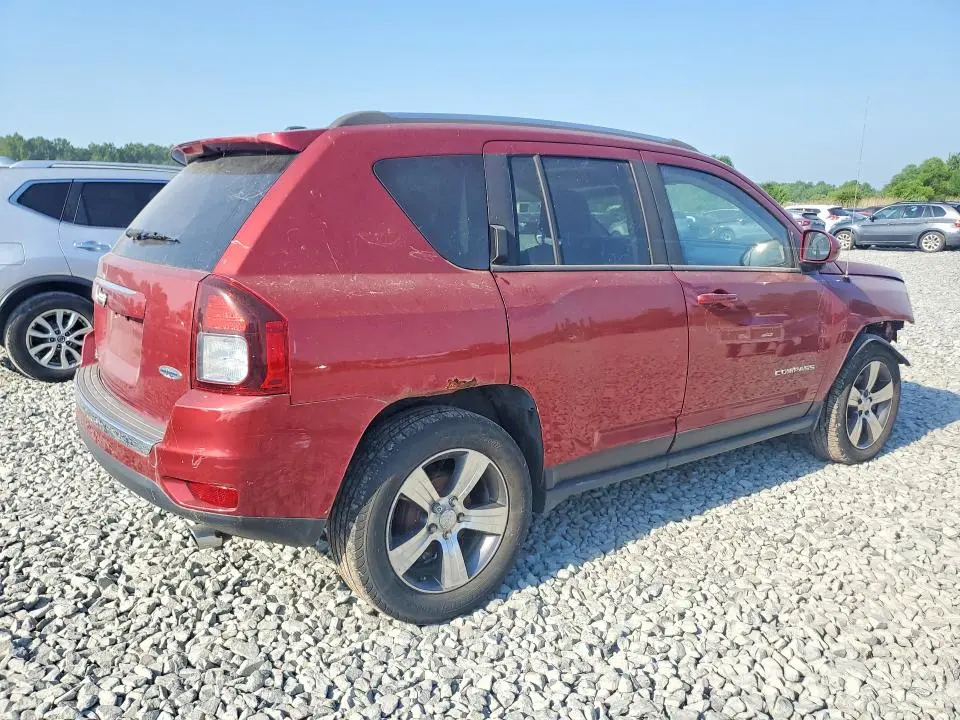 2017 JEEP COMPASS LATITUDE  