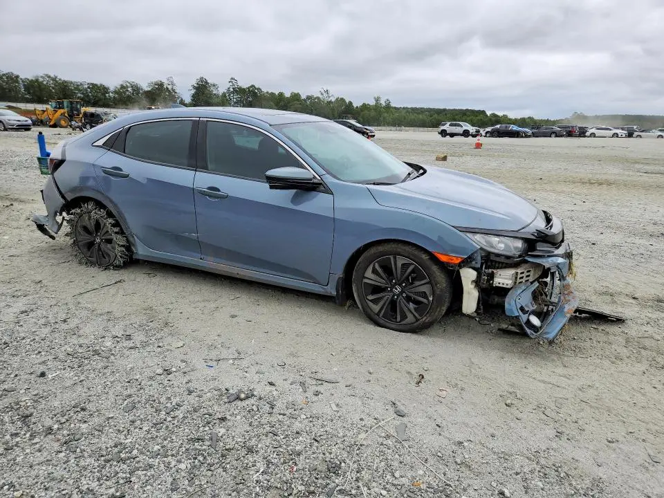 2019 HONDA CIVIC EX  