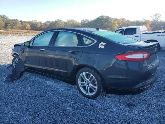 2015 FORD FUSION TITANIUM PHEV  