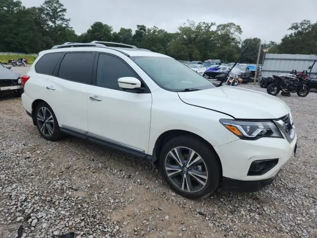2020 NISSAN PATHFINDER PLATINUM  