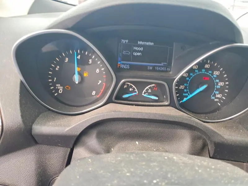 2014 FORD ESCAPE TITANIUM  