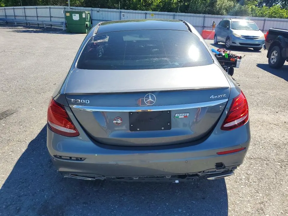 2017 MERCEDES-BENZ E 300 4MATIC  