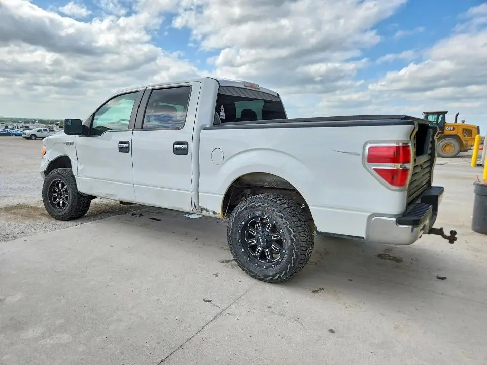 2012 FORD F150 SUPERCREW  
