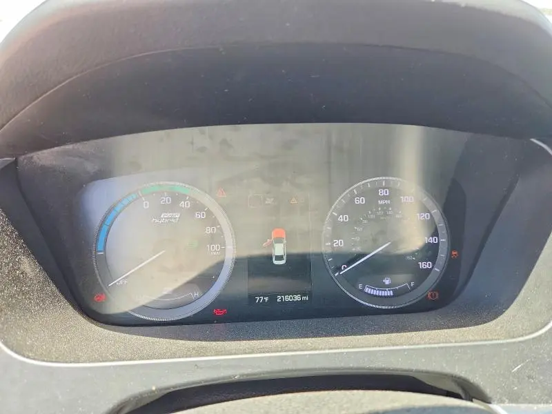 2016 HYUNDAI SONATA PLUG-IN HYBRID  