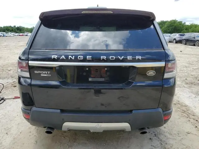2016 LAND ROVER RANGE ROVER SPORT HSE  
