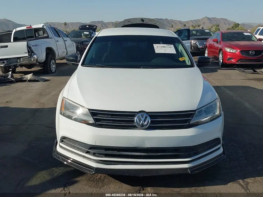 2016 VOLKSWAGEN JETTA 1.4T S