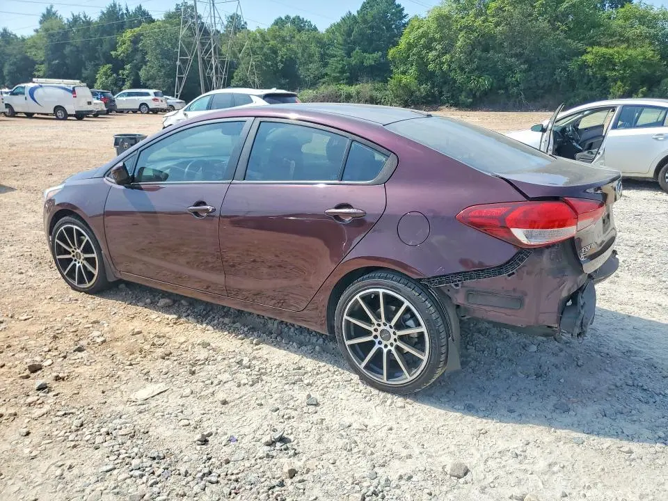 2018 KIA FORTE LX  