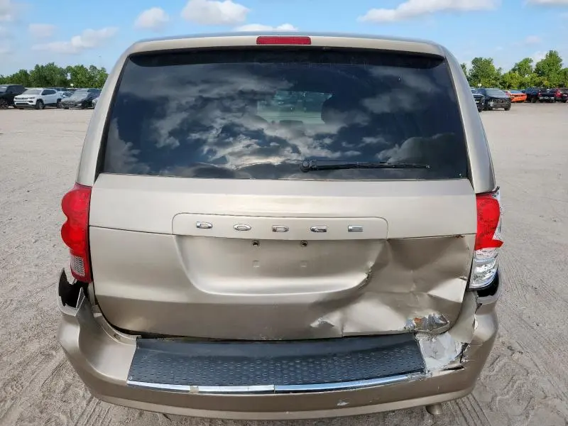 2013 DODGE GRAND CARAVAN SE  