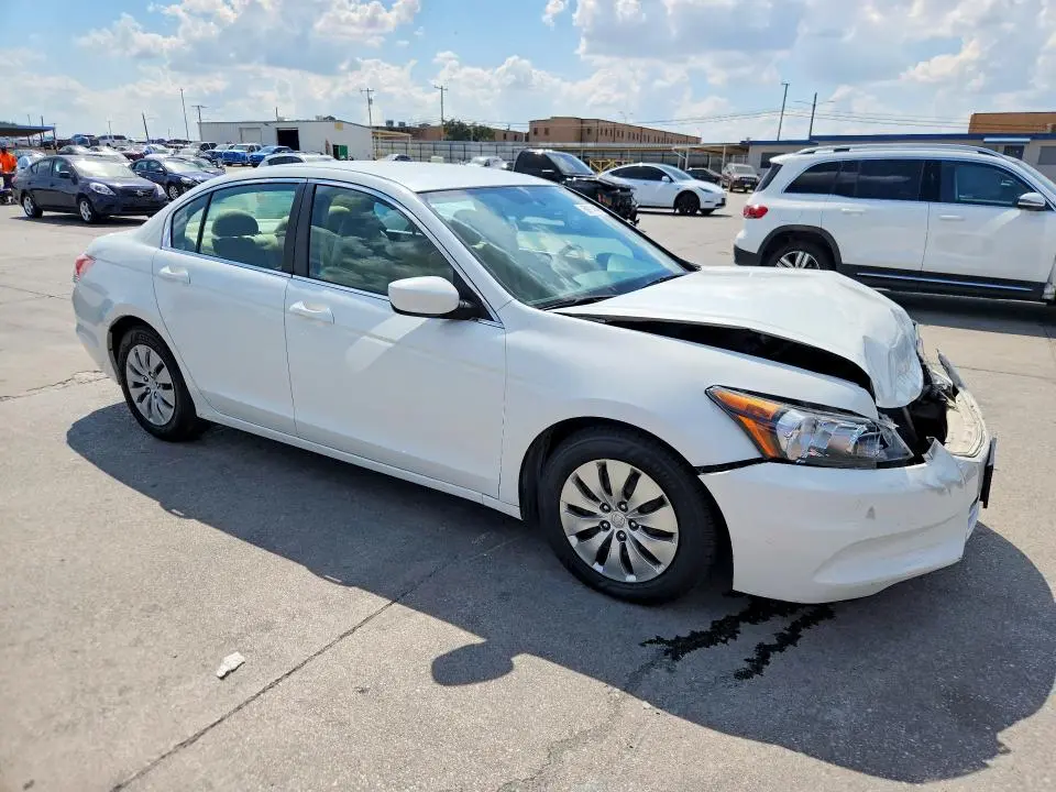2012 HONDA ACCORD LX  