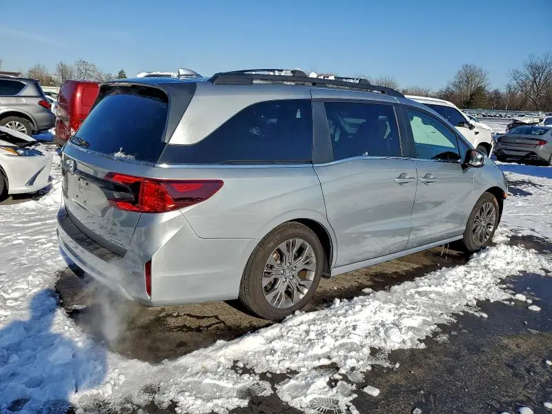 2025 HONDA ODYSSEY TOURING  