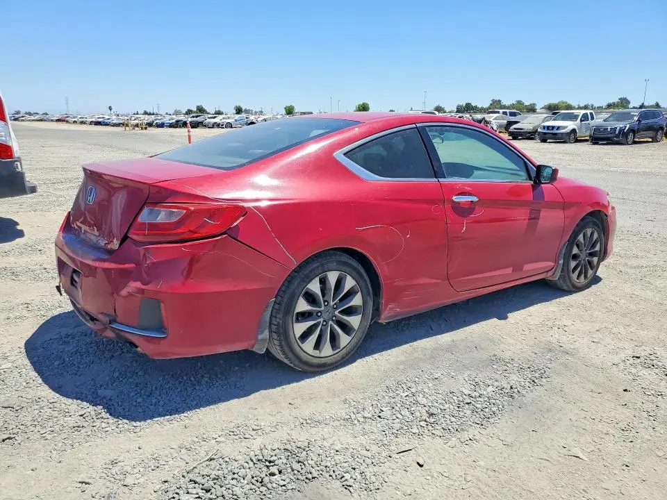 2015 HONDA ACCORD LX-S  