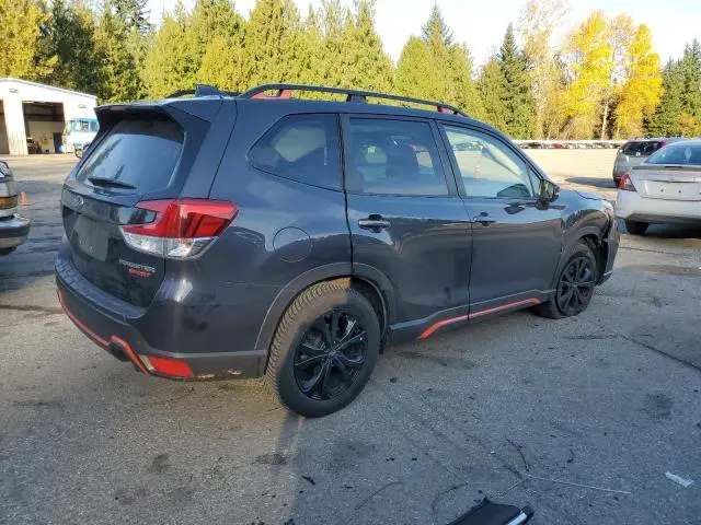 2019 SUBARU FORESTER SPORT  
