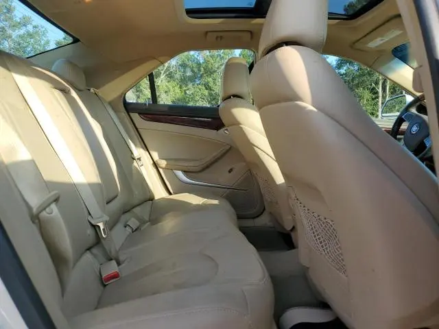 2012 CADILLAC CTS LUXURY COLLECTION  