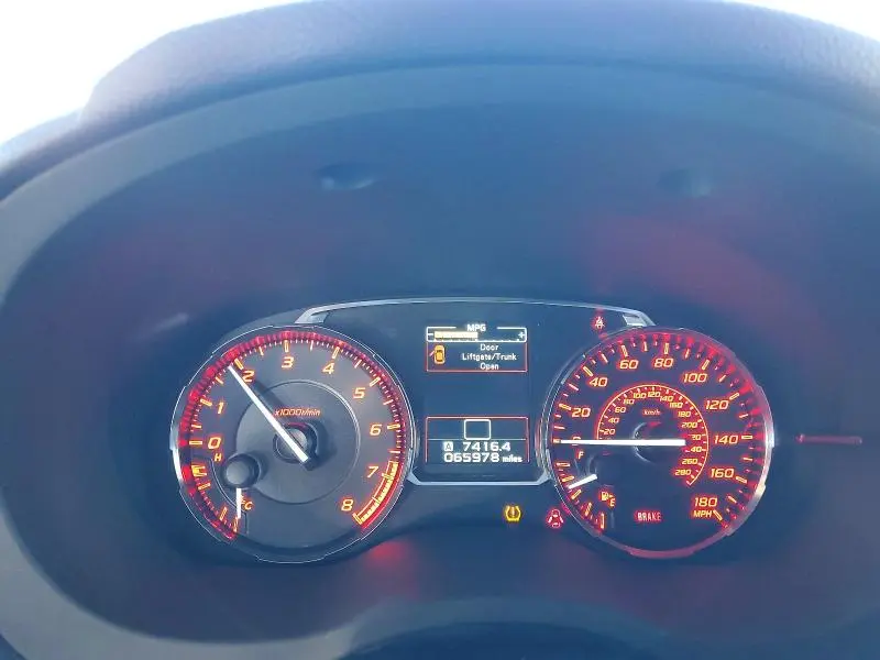 2016 SUBARU WRX   