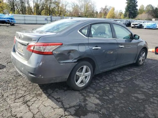2015 NISSAN SENTRA S  
