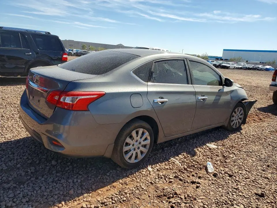 2019 NISSAN SENTRA S  