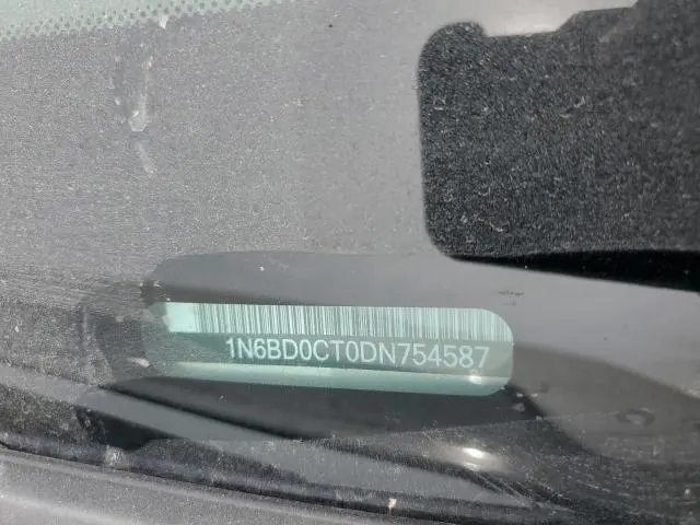 2013 NISSAN FRONTIER S