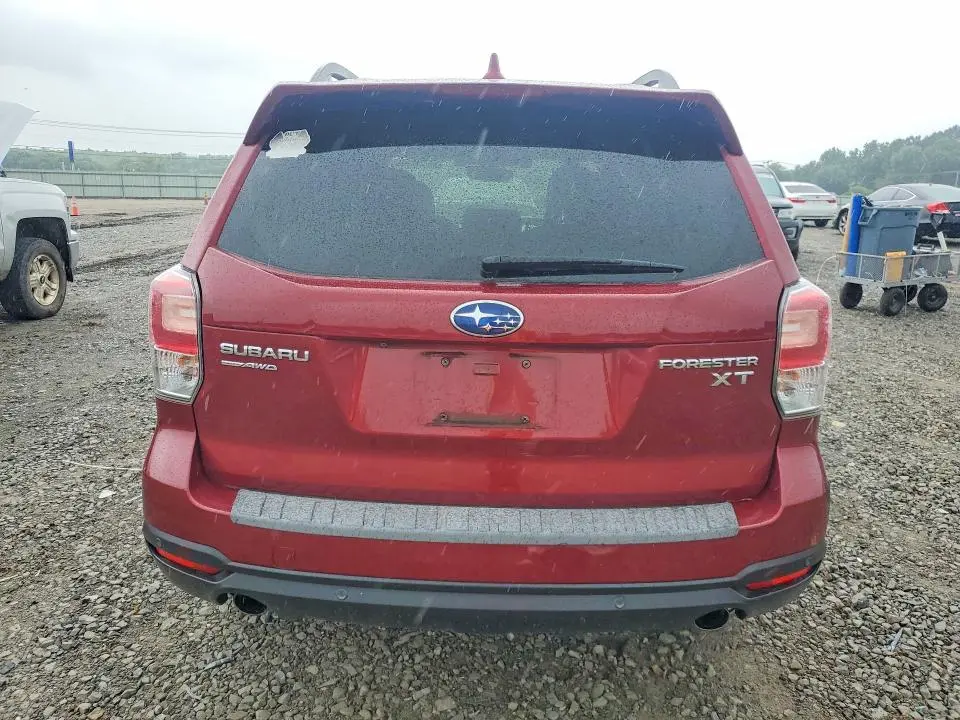 2017 SUBARU FORESTER 2.0XT TOURING  