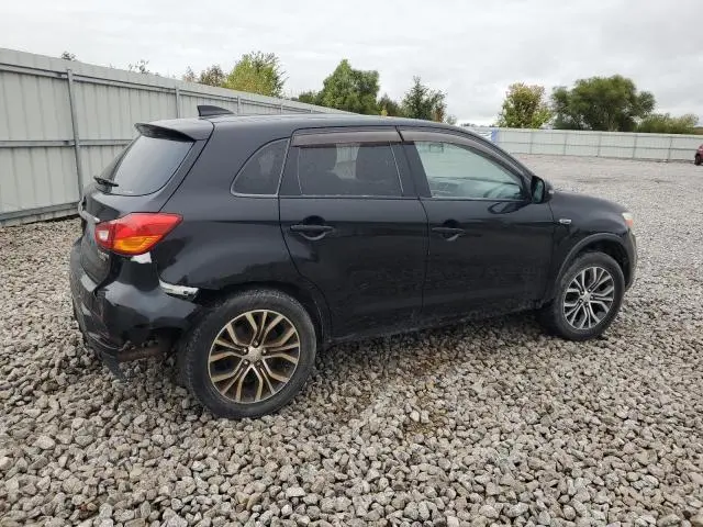 2019 MITSUBISHI OUTLANDER SPORT ES