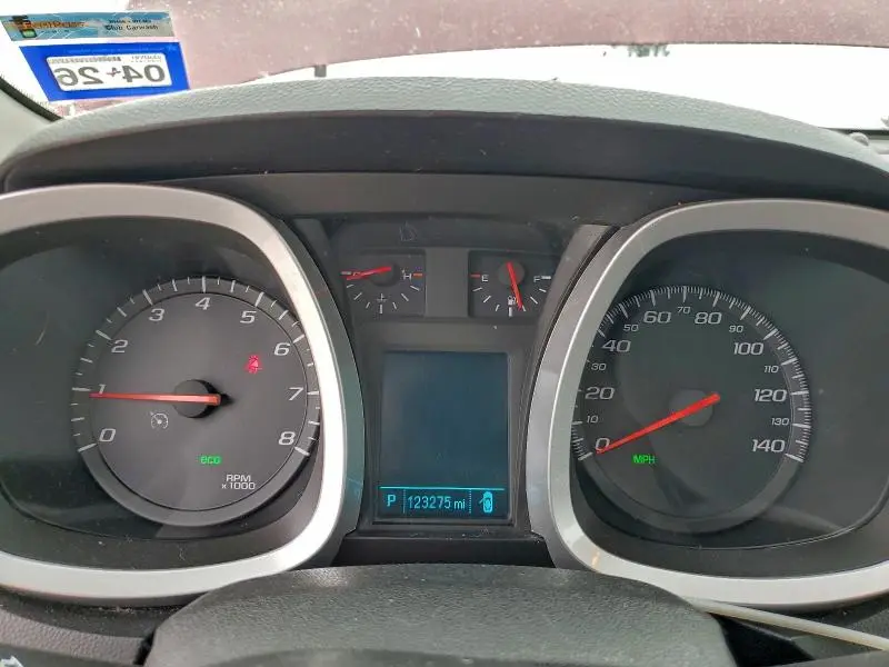 2015 CHEVROLET EQUINOX LT  